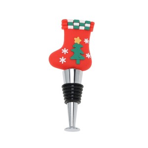 Unique Bargains Six-Wire Flat Base Christmas Tree Stopper Aluminum Alloy TPE 1 Pc - 1 of 3