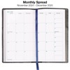 Global Printed Products 14 Month Pocket Planner CY 2025 (Navy) - 4 of 4