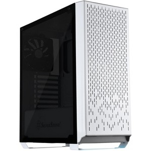 SilverStone Technology SST-PM02W-G (white + tempered glass window) - 1 of 4