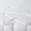 8pc Pinch Pleat Comforter and Sheet Set - Threshold™ - 3 of 4