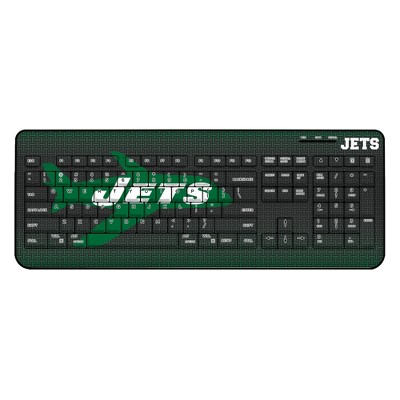 NFL AFC Historic Teams Linen Wireless USB Keyboard