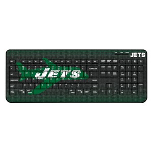 NFL AFC Historic Teams Linen Wireless USB Keyboard - 1 of 4