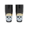 Sparkle and Bash 16 Pack Plastic Tumbler Cups for Kids, Pirate Birthday Party Supplies, 16 oz - 3 of 4