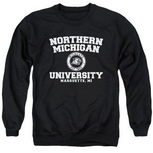 Northern Michigan University Official Circle Logo Adult Crewneck Sweatshirt - 1 of 4