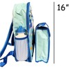 Fast Forward Bluey Kids School Backpack 16" 5PC Lunch Bag Set, Blue - 2 of 4