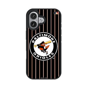 MLB Cooperstown East Teams Pinstripe Bump Cell Phone Case for Apple iPhone 17 Series - 1 of 4