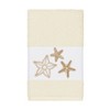 Linum Home Textiles 100% Turkish Cotton LYDIA Embellished Towel Set - 3 of 4