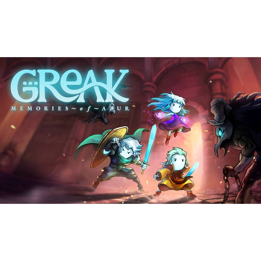 Photos - Game Nintendo Greak: Memories of Azur -  Switch  (Digital)