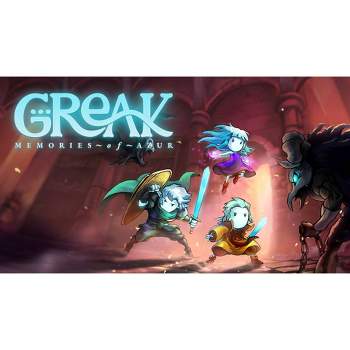 Greak: Memories of Azur - Nintendo Switch (Digital)