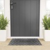Nick Nelson Let There Be Night Looped Vinyl Welcome Mat - Society6 - 2 of 4