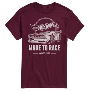 Men's - Hot Wheels - Made To Race Short Sleeve Graphic T-Shirt - 1 of 4