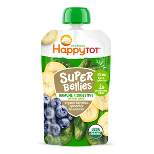 HappyTot Super Bellies Organic Bananas Spinach & Blueberries Baby Food Pouch - 4oz