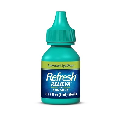 Refresh Relieva Eye Drops for Contacts - 0.27 fl oz
