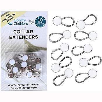 Comfy Clothiers Waistband Expanders Waist Button Extenders For Slacks ...