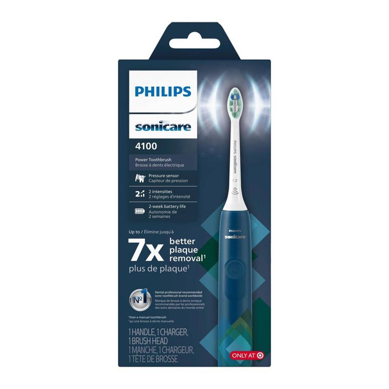 Philips Sonicare 4100 Plaque Control Rechargeable Electric Toothbrush, 5 of 17