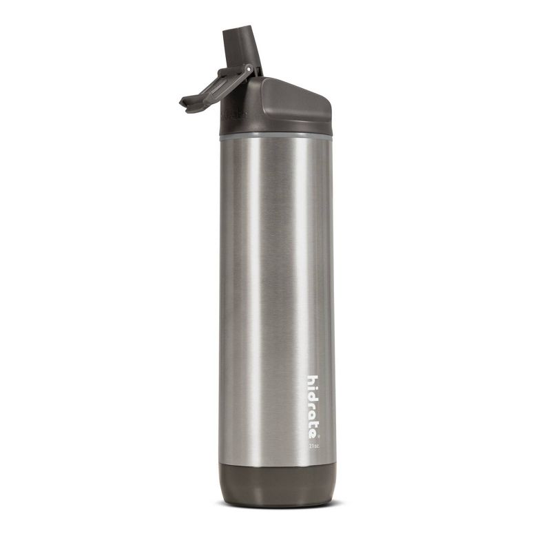 HidrateSpark PRO 21oz Vacuum Insulated Stainless Steel Bluetooth Smart Water Bottle with Straw Lid, 1 of 10