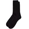 Memoi Women's Organic Cotton Casual Breathable Crew Sock - 3 of 4