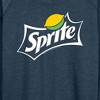 Women's - Coca-Cola - Sprite Costume Lightweight French Terry Wide Neck Long Sleeve Shirt - 2 of 4