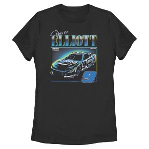 Womens Hendrick Motorsports Chase Elliott Number 9 Photo T Shirt - 1 of 4