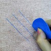 Triangle Tailors Chalk,Sewing Fabric Chalk and Fabric mark for Quilting,Sewing Supplies Accessories (10Pcs) - 2 of 4