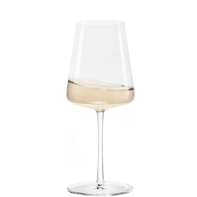 12.8oz 4pk Crystal Power Stemless White Wine Glasses - Stolzle Lausitz