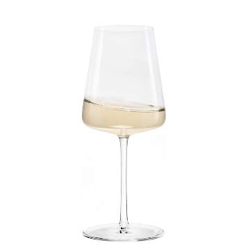 13.3oz 4pk Crystal White Wine Glasses - Stolzle Lausitz