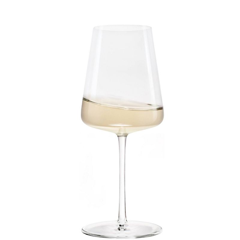 13.3oz 4pk Crystal White Wine Glasses - Stolzle Lausitz, 1 of 8