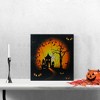 Northlight LED Lighted Spooky House Halloween Canvas Wall Art 19.75" x 19.75" - 2 of 4