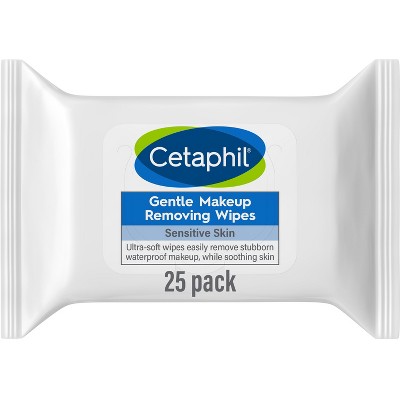 Cetaphil Makeup Removing Wipes - Unscented - 25ct