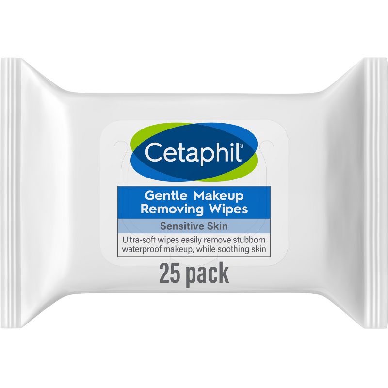 Cetaphil Makeup Removing Wipes - Unscented - 25ct, 1 of 8