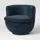 Dorton Round Swivel Barrel Chair - Project 62™