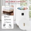 Kismile Towel Warmer with Digital Display, 20L One-Touch Control & Rapid Heating Blanket Warmer - 3 of 4