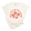 Simply Sage Market Live Life In Full Bloom Garment Dyed Tee - 2 of 4