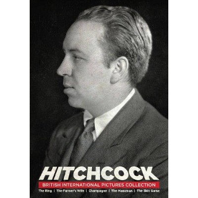 Hitchcock: British International Pictures Collection (DVD)(2019)