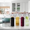 Nevlers Airtight Swing Drinking Bottle - Glass 33oz (Pack of 6) - 2 of 4