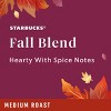 Starbucks Fall Blend Medium Roast Ground Coffee - 10oz - 4 of 4