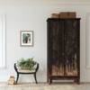 Petal Lane Matted Photo Frame Copper Black - 3 of 4