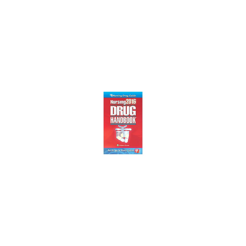 ISBN 9781469887043 product image for Nursing Drug Handbook 2016 (Paperback) | upcitemdb.com