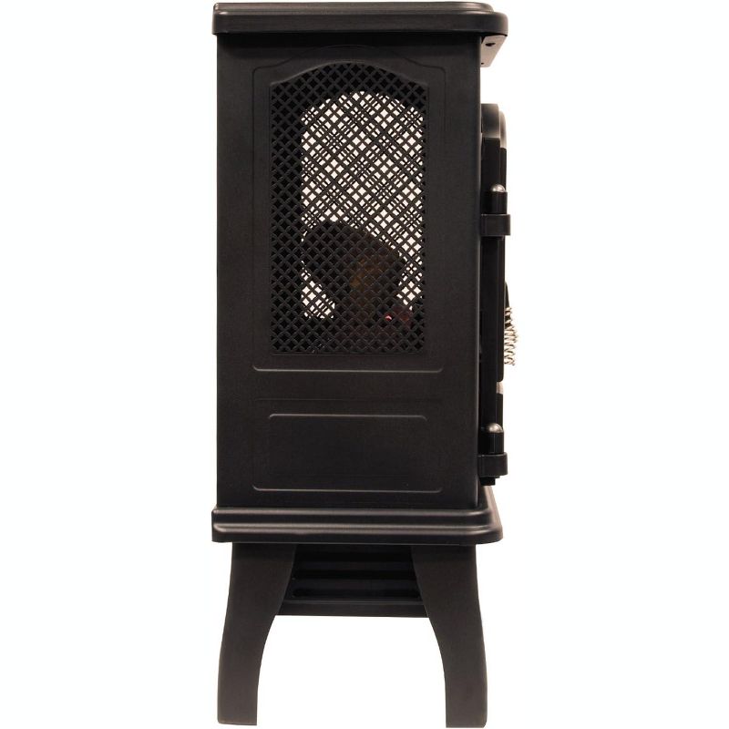Duraflame 3D Black Infrared Electric Fireplace Stove - DFI-470-04., 3 of 11