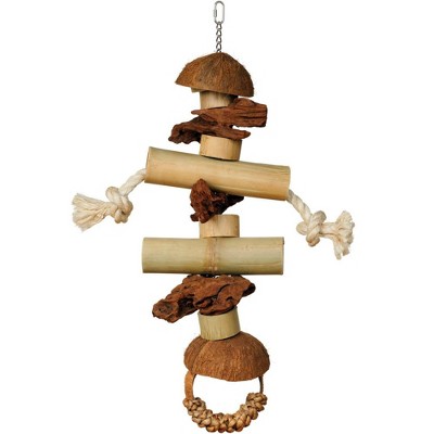 Prevue Pet Products 62804 Naturals Gorilla Bird Toy