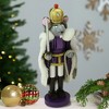 Northlight Wooden Nutcracker Suite Ballet Christmas Decorations - Set of 4 - 3 of 4