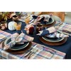 Solino Home Linen Table Throw | Fall Flavors Madras - 4 of 4