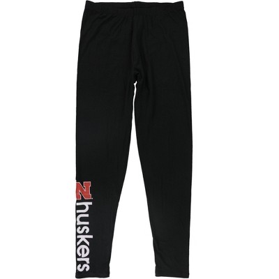 G-III Sports Womens Nebraska Huskers Casual Leggings
