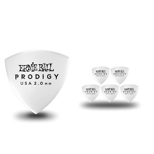 Ernie Ball Large Shield Prodigy Picks, 6-Pack - 1 of 4