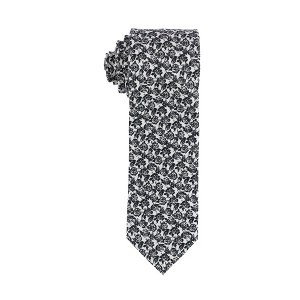 bar III Mens Cabbage Rose Floral Self-tied Necktie - 1 of 1