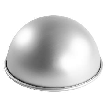 6x3 inch Stainless Steel Cheesecake Push Pan - compatible with 3