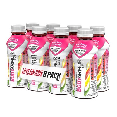 BODYARMOR LYTE Strawberry Lemonade Sports Drink Multipack - 8pk/12 fl oz Bottles