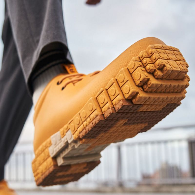 Ccilu XpreSole Blocks Women Low Top Ankle Eco-friendly Boots Slip-Resistant Rainboots, 4 of 7