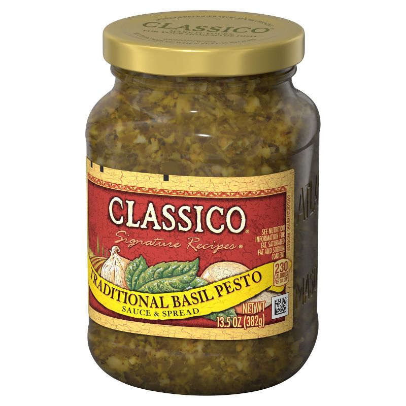 Classico Pesto Pasta Sauce - 13.5oz, 4 of 10