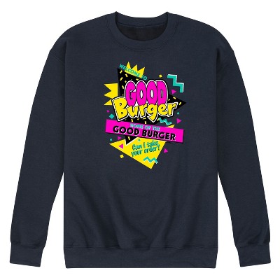 Men's - Good Burger - Home of the Good Burger Graphic Fleece Sweatshirt